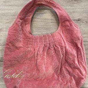 Goldie purse/bag